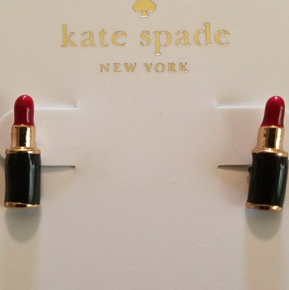 Kate♠Spade 💋Kiss & 💄Makeup Earrings5. - Picture 6 of 6